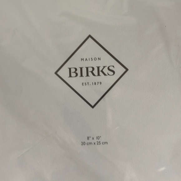 Birks Silver Plated Picture Frame - Picture 3 of 16